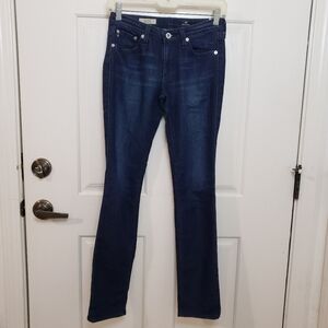 AG Adriano Goldschmied Stilt Cigarette Leg jeans size 26
